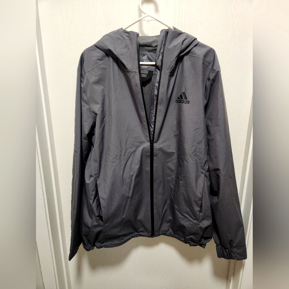 Men's Adidas waterproof Windbreaker - Picture 1 of 5